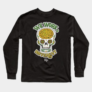 Euphyllia Ancora LPS Coral Skull Long Sleeve T-Shirt